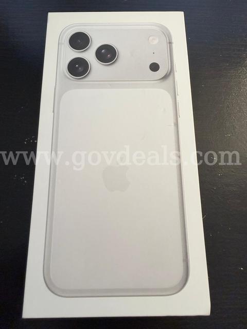 Apple iPhone 17 Pro Max( iCloud locked) Parts only