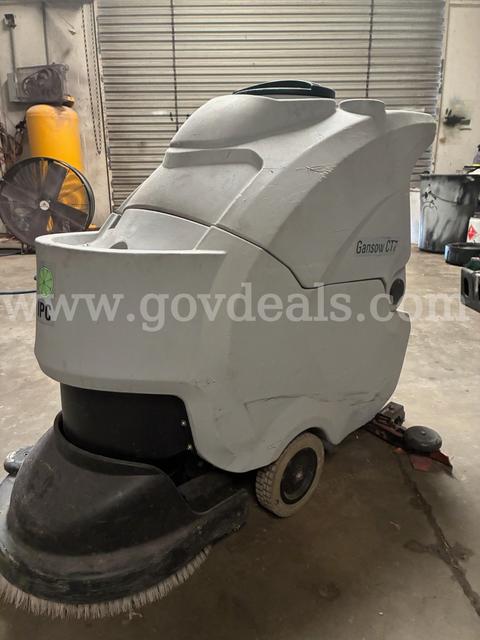 Floor Scrubber Buffer Gasnow CT7