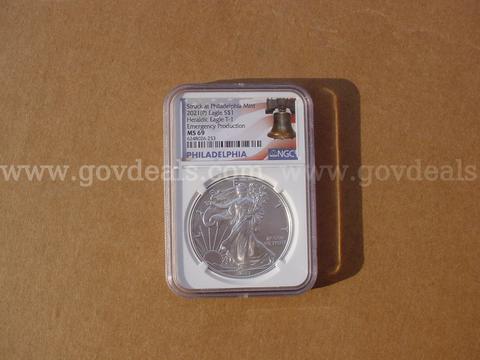 Eagle S Silver Coin
