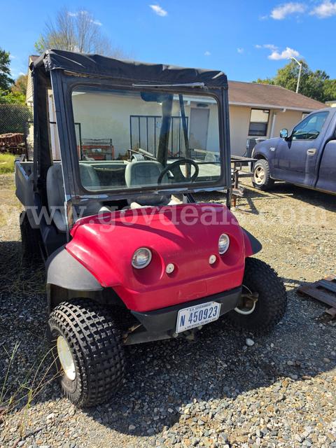 2003 Toro Workman 2100 Utility Vehicle (2-Seater w/ Cargo Bed) – Model 07253