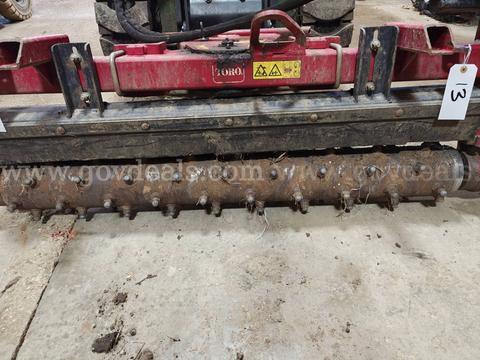 2006 Toro Harley Power Rake