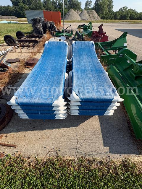 LOT of 10 Pool Loungers