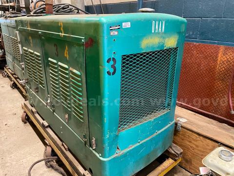 Onan Generator - Gasoline Powered Engine