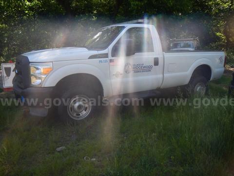 2014 Ford F-350 SD XL 4WD