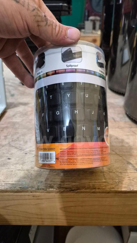 Roll Up Keyboard
