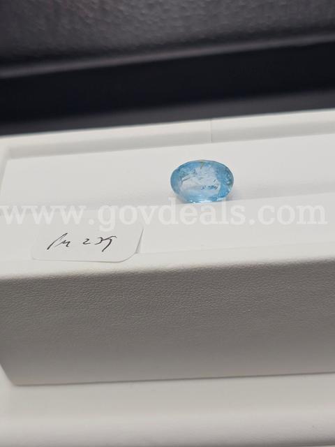 6.20 CT London Blue Topaz Gemstone