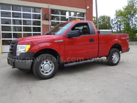 2012 Ford F-150 4x4 Regular Cab