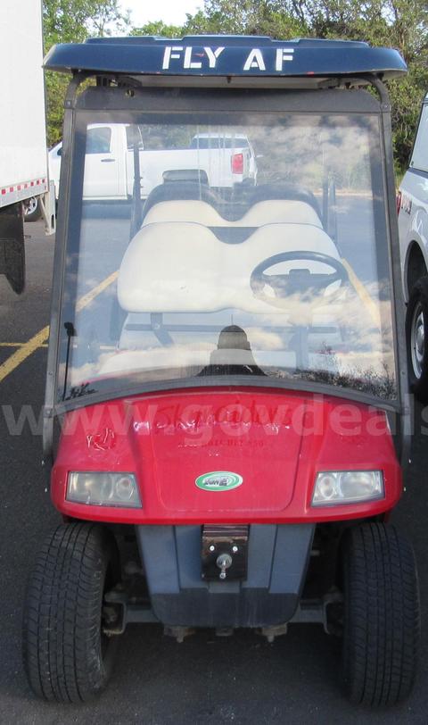 6-Seater Zone Sparks Golf Cart U3401 VO6444