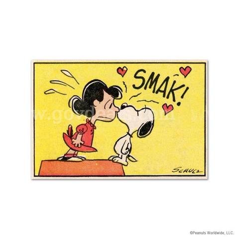 Peanuts, "SMAK!" Limited Edition Fine Art