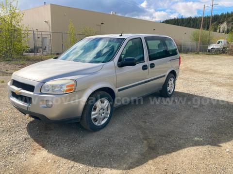 2008 Chevrolet Uplander Sports Van 3.9L V6 DOHC 24V