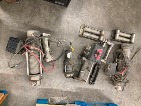 Winch Parts (Lot) Parts only