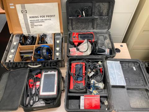 Mechanic Diagnostics Equipment (Lot) Scanner, 5.2 Solus Elite Etc.