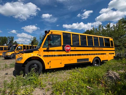 2015 Freightliner B2 School Bus Chassis w/ Wheel Chair Lift