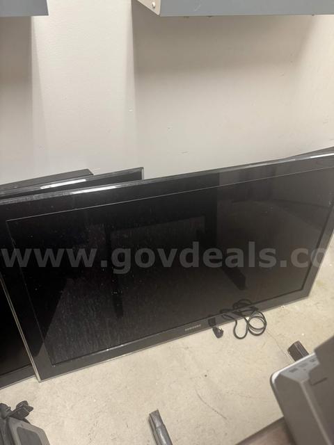 Bulk Lot of TVs, Monitors, Office Furniture and Miscellaneous Electronics