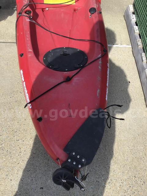 KAYAK #1, MIRAGE REVOLUTION 13 (RED)