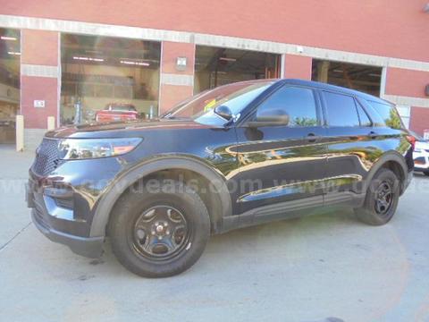2021 Ford Explorer Interceptor
