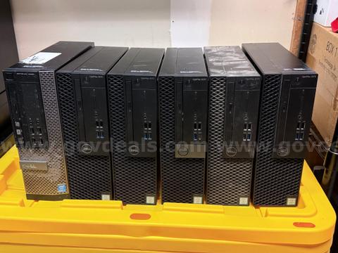 Miscellaneous Dell Computers x6