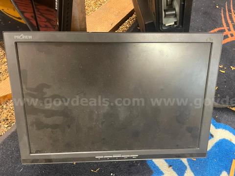 TV & CPU MONITOR LOT