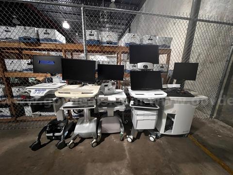 Assort of Medical Carts