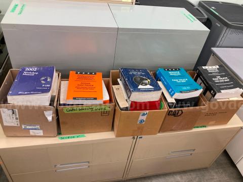 Automotive Service Manuals 1999-2005