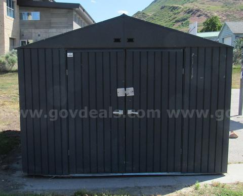 Metal Storage Shed. U3410
