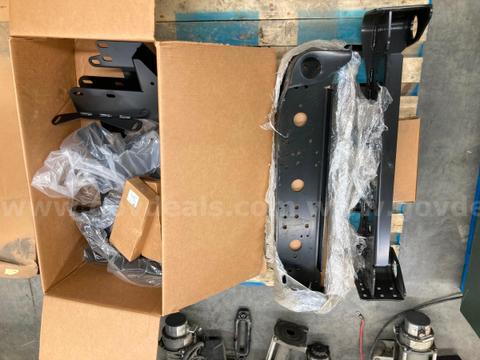 Winch Mount Parts