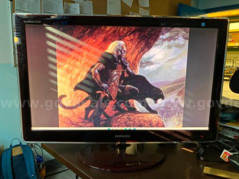 1- 27" Samsung Monitors Local pick up only