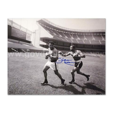 Ken Norton, "Ken Norton Chasing Ali" Collectible Fine Art