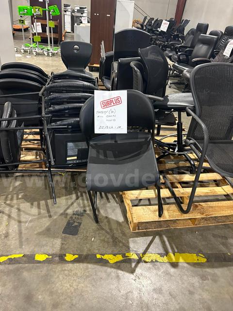 Thirty (30) misc chairs
