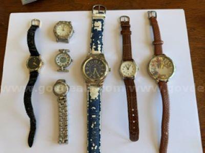 Lot of (7) Vintage Watches, Working/Non-Working Condition