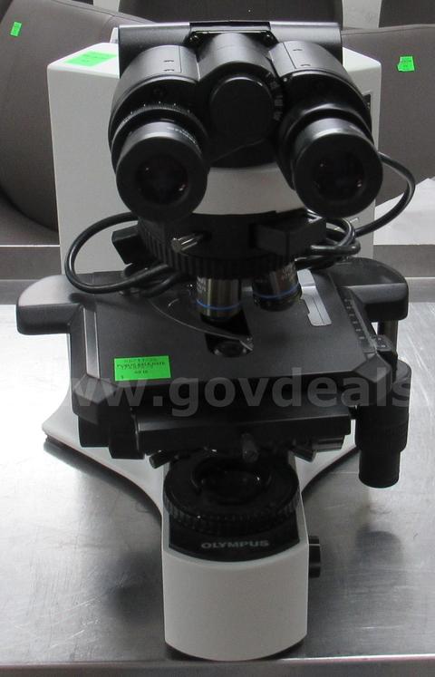 Olympus BX41 Microscope U3415