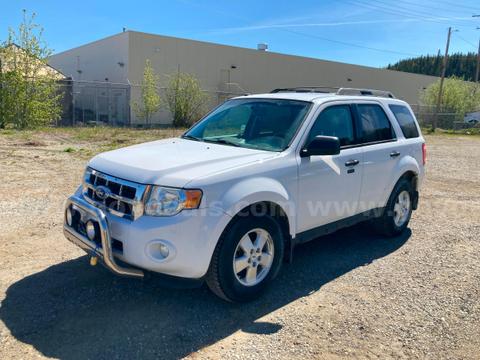 2012 Ford Escape 4WD SPORT UTILITY 4-DR, 3.0L V6 DOHC 24V