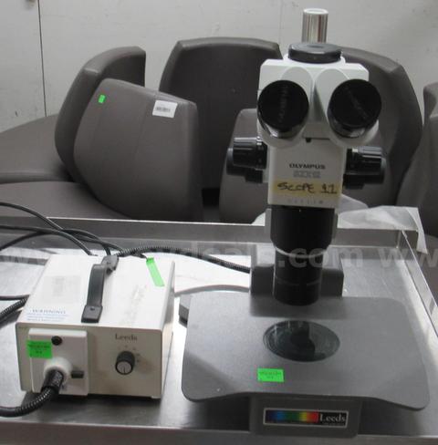 Olympus SZX12 Microscope U3416