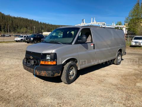 2005 Chevrolet Express Cargo Van (must be floated/towed off site)
