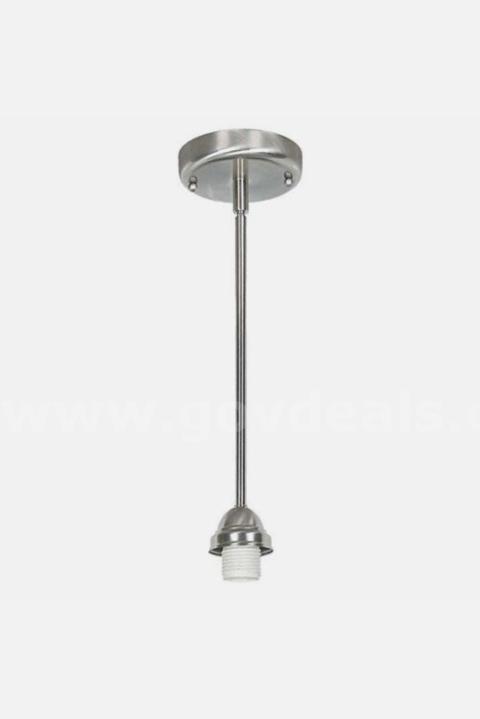 Brand New - Sunset Lighting K1018-80 Stem Bright Satin Nickel Finish - Shipping Available