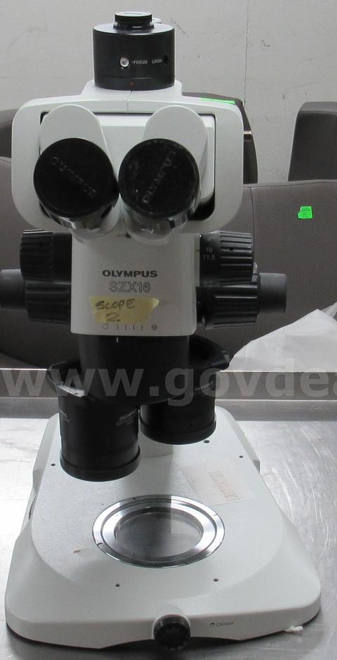 Olympus SZX16 Microscope U3417