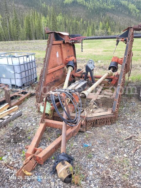 Large Mower Deck, Must be floated off site, In Dawson City (Parts only)