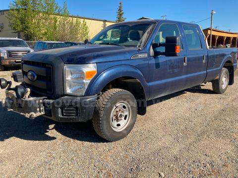 2013 Ford F-250 SD 4WD Crew Cab Pickup 6.2L V8 OHV 16V