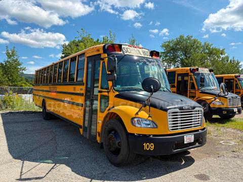 2015 Freightliner B2 Bus Chassis