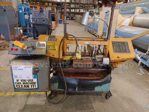 WELLS W-9 BAND SAW 3 PHASE