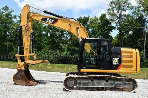 2020 Caterpillar 316FL Hydraulic Excavator