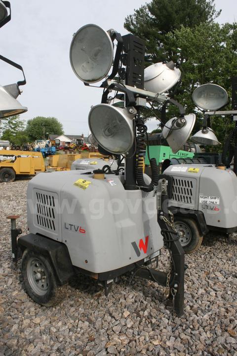 2018 Wacker Neuson LTV6K 6kW Light Tower