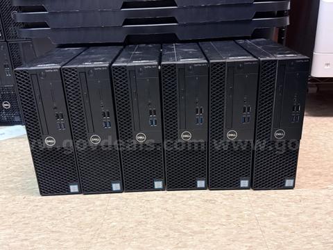Miscellaneous Dell Computers x6