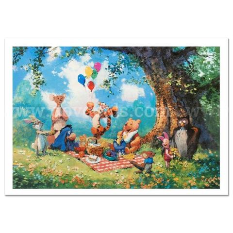 James Coleman, "Splendiferous Picnic" Limited Edition Fine Art