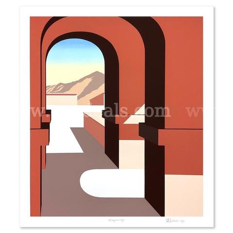 William Schlesinger (1915-2011), "Beginnings" Limited Edition Fine Art