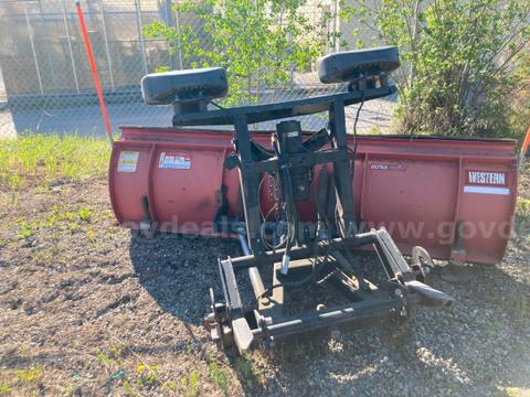 Truck Snow Plow (Not working, Parts only)