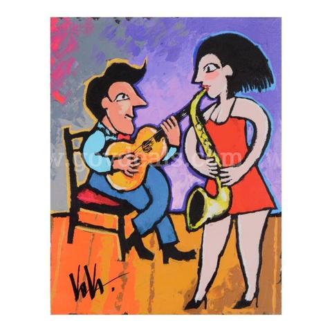 Vova, "Untitled I" Limited Edition Fine Art