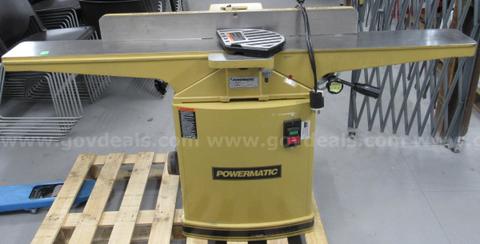 6" Powermatic Jointer U3426