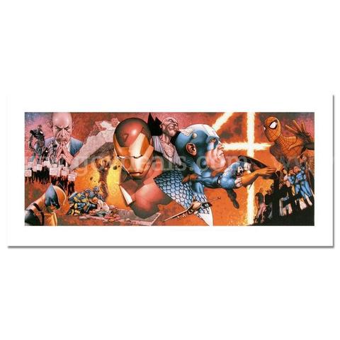 Marvel Comics, "Civil War #1" Limited Edition Fine Art