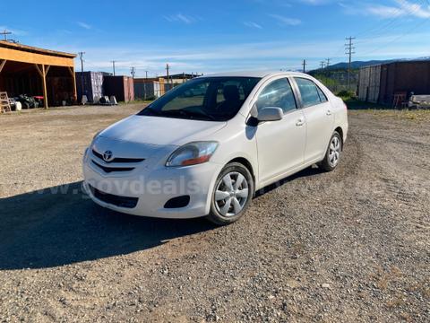 2008 Toyota Yaris Sedan - 1.5L L4 DOHC 16V
